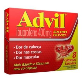 ADVIL EXTRA ALIVIO 400MG 8CAP