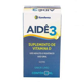 AIDÊ 3 GOTAS 20ML