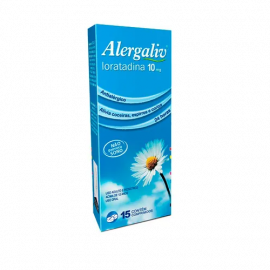 ALERGALIV 10MG 24HRS COM 15 COMRPIMDOS