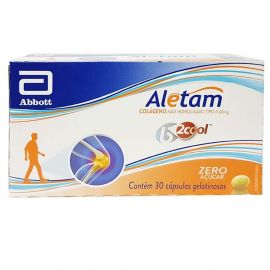 ALETAM 40MG COM 30 CÁPSULAS ZERO AÇUCAR