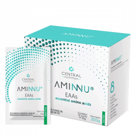 Aminnu EASS 300g com 30 Saches de 10g Sabor Limao