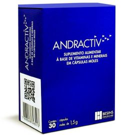 Andractiv Com 30 Cápsulas