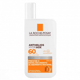 Protetor Solar La Roche Posay Anthelios Hydraox Sem Cor FPS60 com 50g