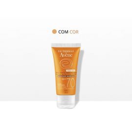 AVENE SOLAR TOQ SECO COM COR FPS70 50ML