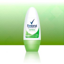 DESODORANTE REXONA ROLL-ON BAMBOO