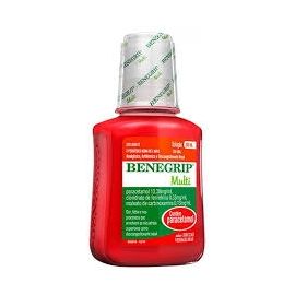 BENEGRIP MULTI FRUTAS VERMELHAS 240ML