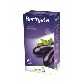 BERINJELA 50CAPS - BIONATUS