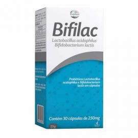 BIFILAC 250MG COM 30 CAPSULAS