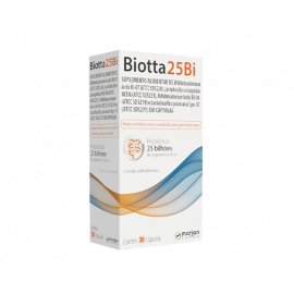 BIOTTA 25BI C/30 CAPSULAS