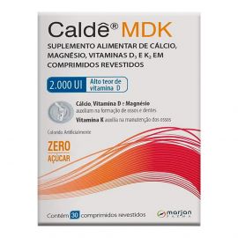 CALDE MDK 2000 C/30 COMPRIMIDOS