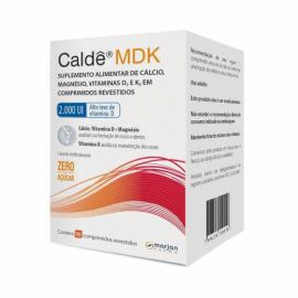 CALDE MDK 2000 Com 60 COMPRIMIDOS