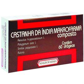CASTANHA DA INDIA COMP 60DRGS