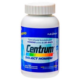 CENTRUM SELECT HOMEM COM 150 COMPRIMIDOS