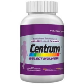 CENTRUM SELECT MULHER COM 150 COMPRIMIDOS