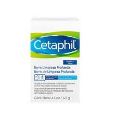 CETAPHIL SABONETE BARRA LIMPEZA PROFUNDA 127G