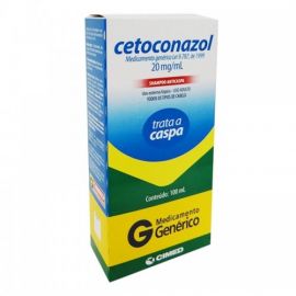 CETOCONAZOL SHAMPOO 120ML-CIMED-GENÉRICO
