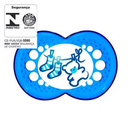 CHUPETA CLEAR AZUL
