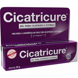 CICATRICURE ANTI ESTRIAS GEL 30G