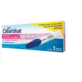 TESTE DE GRAVIDEZ CLEARBLUE DIGITAL