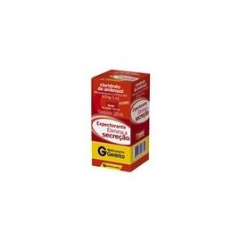CLORIDRATO DE AMBROXOL 120ML ADULTO