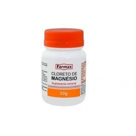 CLORETO DE MAGNÉSIO 33G - FARMAX