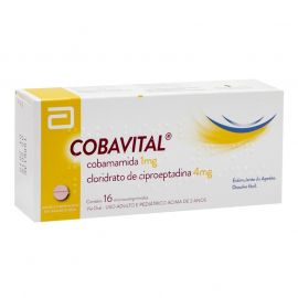 COBAVITAL COM 16 COMPRIMIDOS