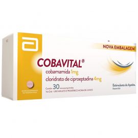 COBAVITAL COM 30 COMPRIMIDOS