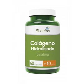 COLAGENO HIDROLISADO C/70CAPS - BIONATUS