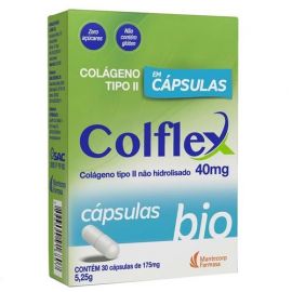 COLFLEX BIO 40MG COM 30 CAPSULAS