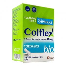 COLFLEX BIO 40MG COM 60 CÁPSULAS