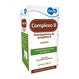 COMPLEXO B XAROPE 120ML