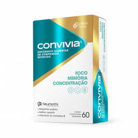 CONVIVIA Com 60 COMPRIMIDOS