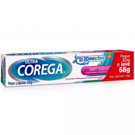 COREGA ULTRA SEM SABOR LEVE 68G PAGUE 50G
