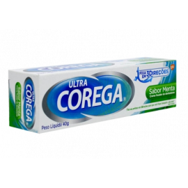COREGA ULTRA CREME SABOR MENTA 40G