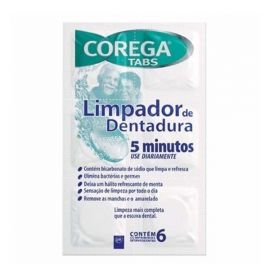 COREGA TABS COM 6 COMPRIMIDOS EFERVESCENTES