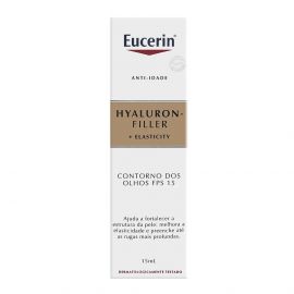 Creme Antirrugas Contorno dos Olhos Eucerin Hyaluron Filler Elasticity com 15ml