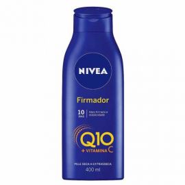 CREME NÍVEA FIRMADOR Q10 + VITAMINA C PELE SECA A EXTRASSECA 400ML