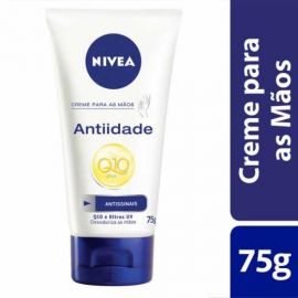 CREME PARA MÃOS NIVEA Q10 PLUS ANTI-IDADE 75G