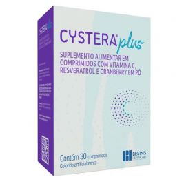 CYSTERA PLUS COM 30 COMPRIMIDOS