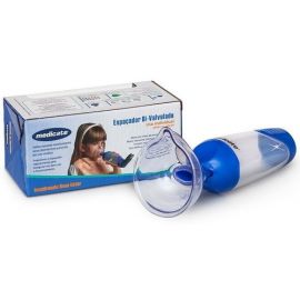 ESPACADOR MEDICATE AZUL PEQUENO  INFANTIL
