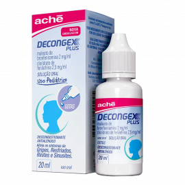DECONGEX PLUS GOTAS 20ML