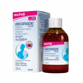 DECONGEX PLUS XAROPE 120ML