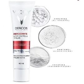 Super Ampola Capilar Dercos Vichy Energizante com 40ml