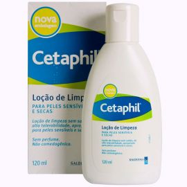 LOÇÃO DE LIMPEZA CETAPHIL 120ML
