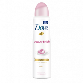 DESODORANTE DOVE AEROSSOL BEAUTY FINISH  150 ML