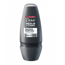 DESODORANTE DOVE MEN CARE ROLL-ON SEM PERFUME 50ML