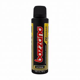 DESODORANTE MASCULINO BOZZANO EXTREME 72 HORAS AEROSOL 150ML