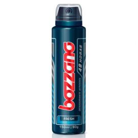 DESODORANTE MASCULINO BOZZANO FRESH 48 HORAS AEROSOL 150ML
