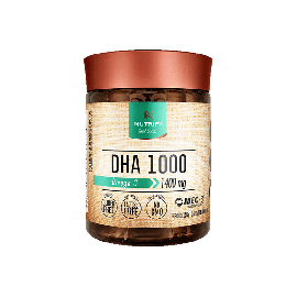 NUTRIFY DHA 1000 COM 60 CAPSULAS