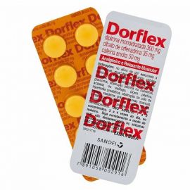 DORFLEX COM 10 COMPRIMIDOS